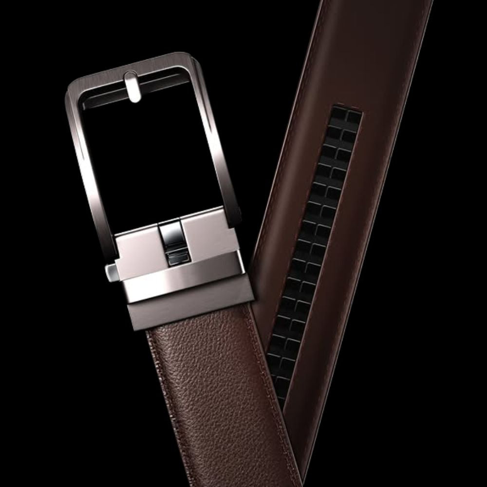 Cinturón De Cuero Automático VITTELI