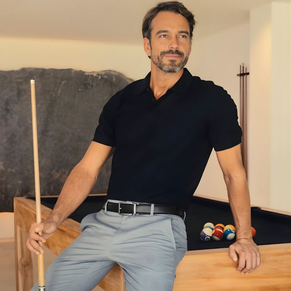 Cinturón De Cuero Automático VITTELI