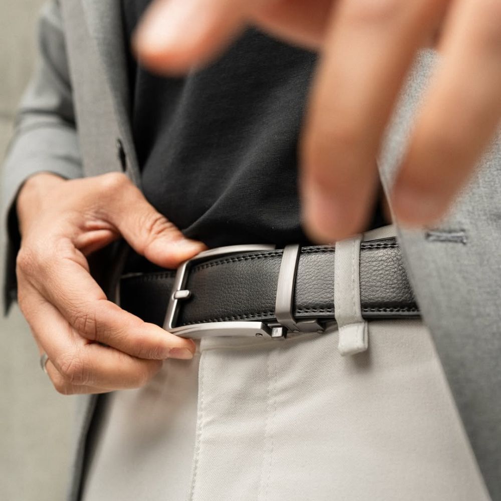 Cinturón De Cuero Automático VITTELI